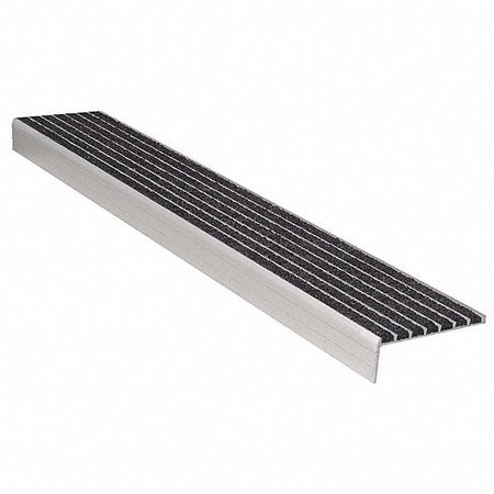 Supergrit 4" Stair nosing-4'0" Black 142-BLA4